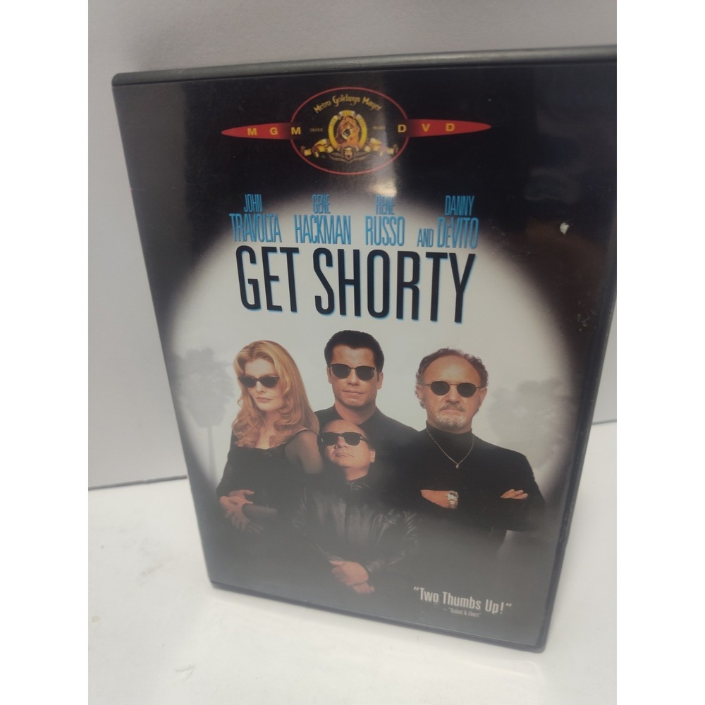 Get Shorty (DVD Bilingual) Travolta, Hackman,‎ Russo, DeVitto, French English